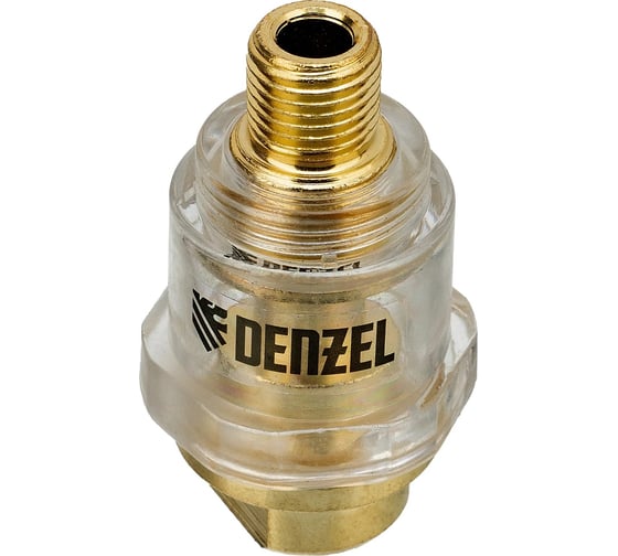 Лубрикатор ML2, 10 бар, 1/4" Denzel 57003