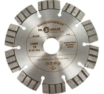 Диск алмазный Laser 15 (125х22.2 мм) DR.SCHULZE TS21002721