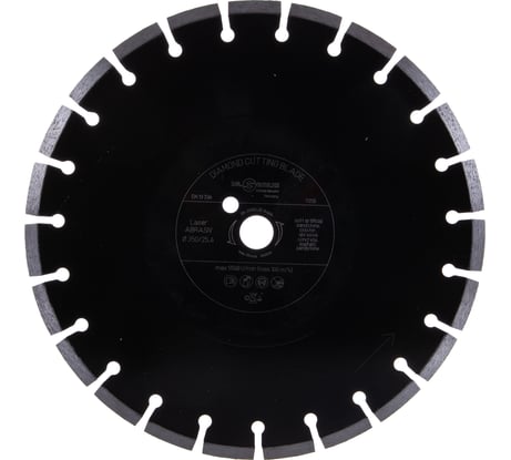 Диск алмазный отрезной L-Abrasiv (350x25.4 мм; 40x3x10 мм; 23Z) DR.SCHULZE TS22000951