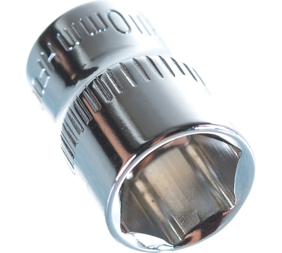Головка торцевая короткая 6-гранная (10 мм; 1/4DR) HELFER HF001205