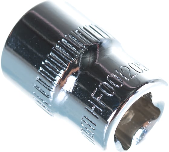 Головка торцевая короткая 6-гранная (10 мм; 1/4DR) HELFER HF001205