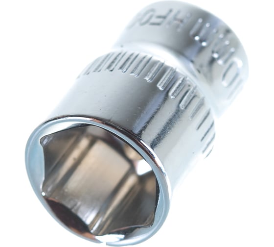 Головка торцевая короткая 6-гранная (10 мм; 1/4DR) HELFER HF001205
