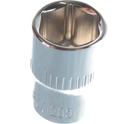 Головка торцевая короткая 6-гранная (10 мм; 1/4DR) HELFER HF001205