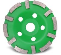 Чашка алмазная шлифовальная 125 мм Альфадиск 5191