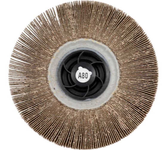 Круг лепестковый P80 A со ступицей MASTER 125x20xM14 мм Totflex 4631170658980