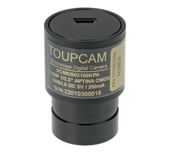 Видеоокуляр ToupCam SCMOS03100KPA Микромед 28495 м28495-ВИ