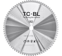 Диск пильный по стали TC-BL к ac966, z=80 AC966_Z80