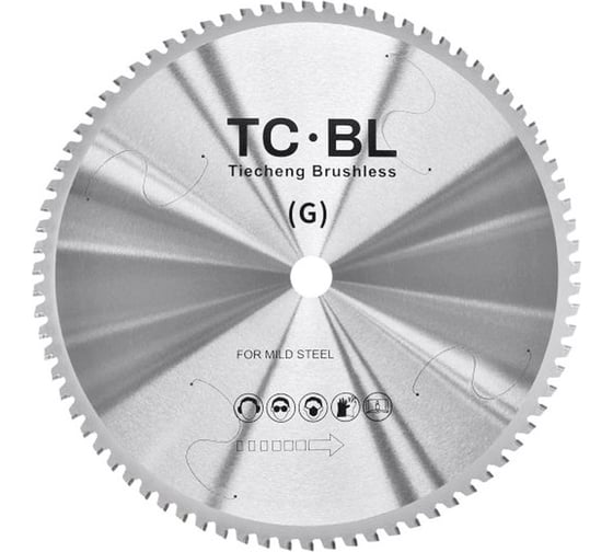 Диск пильный по стали к ac955, z=48 TC-BL AC955.48
