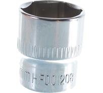 Головка торцевая короткая 6-гранная (13 мм; 1/4DR) HELFER HF001208