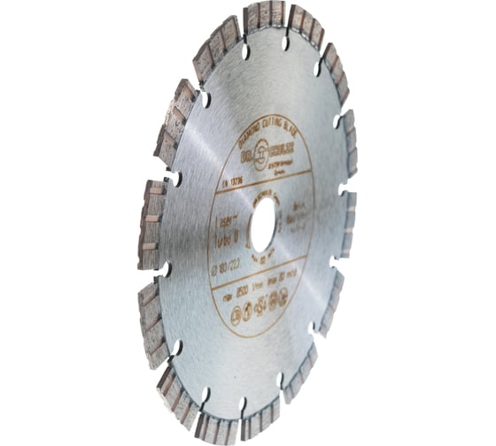 Диск алмазный Laser Turbo U (180х22.2 мм) DR.SCHULZE TS21002638