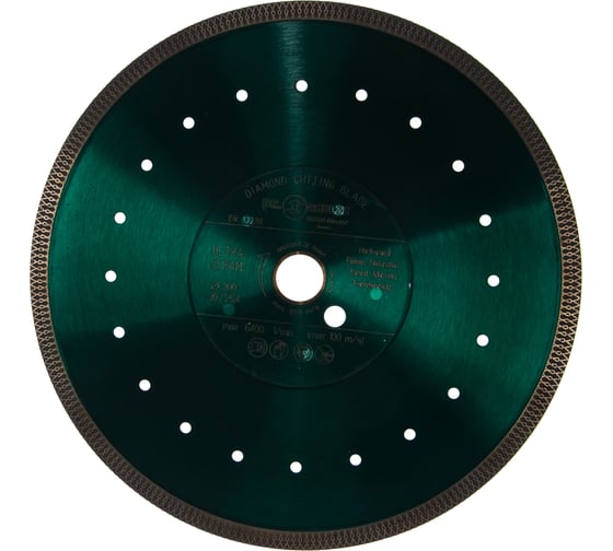 Диск алмазный Ultra Ceram (300х25.4/30 мм) DR.SCHULZE TS25001423