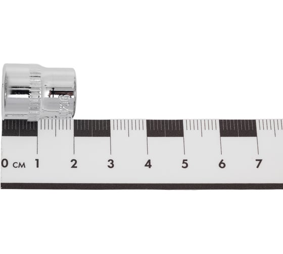 Головка торцевая короткая 6-гранная (11 мм; 1/4DR) HELFER HF001206