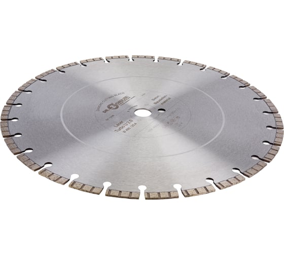 Диск алмазный отрезной Laser Turbo U 2.0 (400x25.4 мм; 40x3.2x10 мм; 27Z) DR.SCHULZE TS21002644