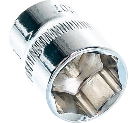 Головка торцевая короткая 6-гранная (12 мм; 1/4DR) HELFER HF001207