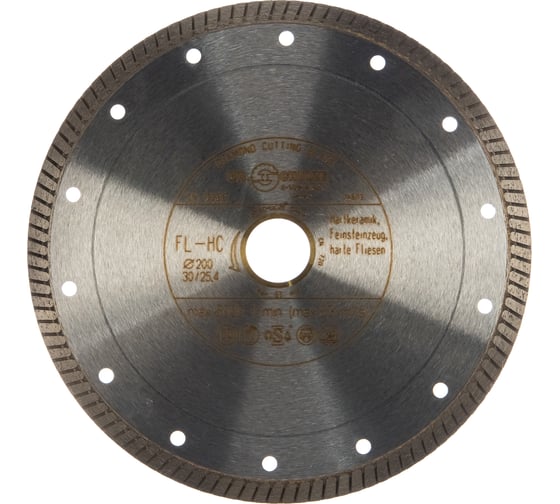 Диск алмазный отрезной FL-HC (200х25.4/30 мм) DR.SCHULZE TS25002821