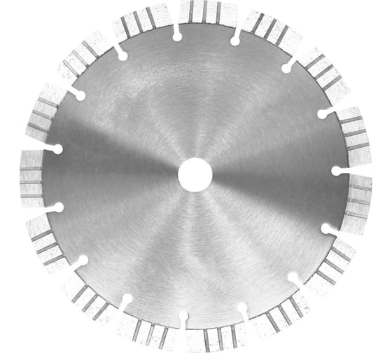 Диск алмазный отрезной Laser 15 (230x22.2 мм; 38x2.4x15 мм; 15Z) DR.SCHULZE TS21002725 1