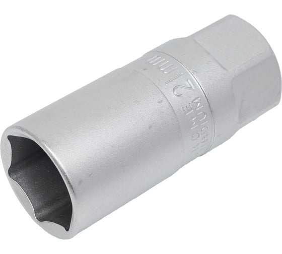 Головка для свечей зажигания 21 мм, 1/2"DR GeeTee 09-4921-5 1