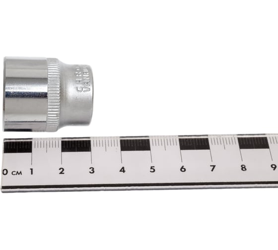 Головка 6-гранная 18 мм, 3/8"DR GeeTee 07-3118-5