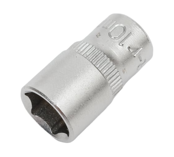 Головка 6-гранная 10 мм, 1/4"DR GeeTee 07-2110-5