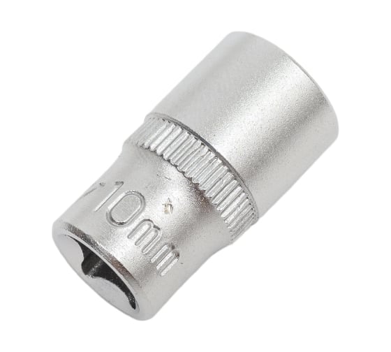 Головка 6-гранная 10 мм, 1/4"DR GeeTee 07-2110-5