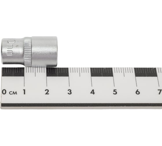 Головка 6-гранная 10 мм, 1/4"DR GeeTee 07-2110-5