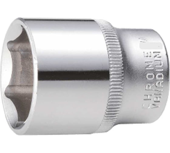 Головка 6-гранная 12 мм, 1/4"DR GeeTee 07-2112-5 1