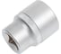 Головка 6-гранная 24 мм, 1/2"DR GeeTee 07-4124-5 1