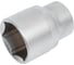 Головка 6-гранная 24 мм, 1/2"DR GeeTee 07-4124-5 2