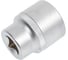 Головка 6-гранная 27 мм, 1/2"DR GeeTee 07-4127-5 2