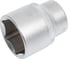 Головка 6-гранная 27 мм, 1/2"DR GeeTee 07-4127-5 3