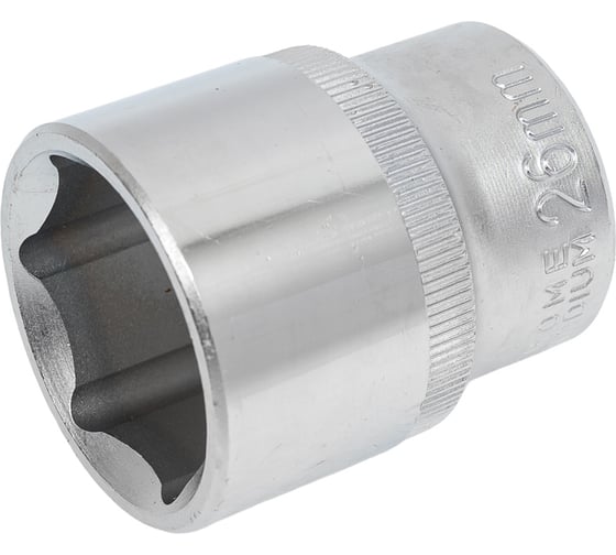 Головка 6-гранная 26 мм, 1/2"DR GeeTee 07-4126-5