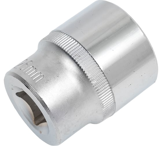 Головка 6-гранная 26 мм, 1/2"DR GeeTee 07-4126-5