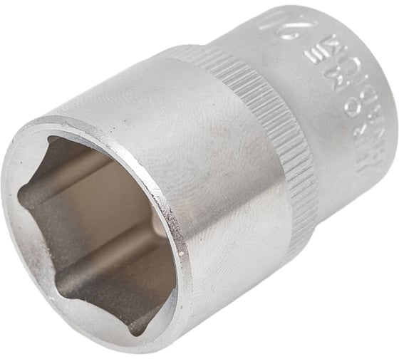 Головка 6-гранная 20 мм, 1/2"DR GeeTee 07-4120-5
