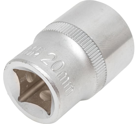 Головка 6-гранная 20 мм, 1/2"DR GeeTee 07-4120-5