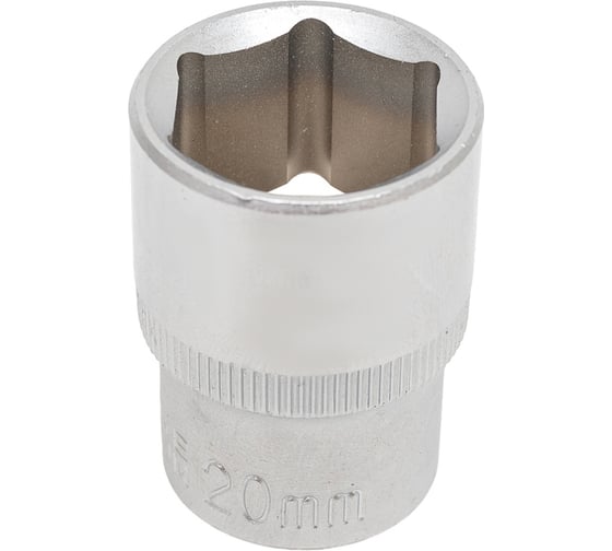 Головка 6-гранная 20 мм, 1/2"DR GeeTee 07-4120-5