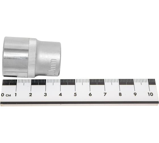 Головка 6-гранная 20 мм, 1/2"DR GeeTee 07-4120-5
