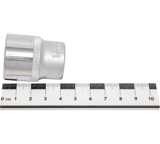 Головка 6-гранная 23 мм, 1/2"DR GeeTee 07-4123-5