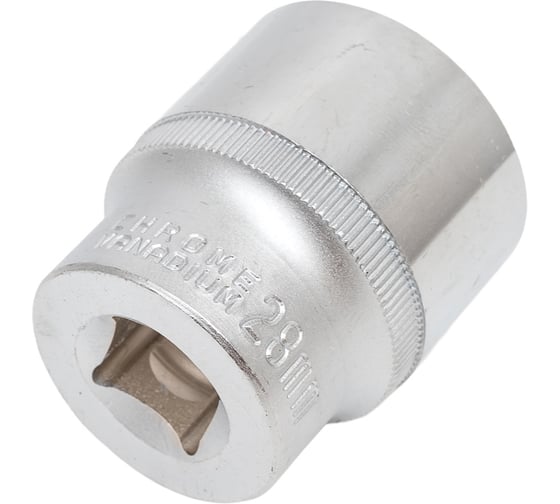 Головка 6-гранная 28 мм, 1/2"DR GeeTee 07-4128-5