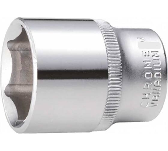Головка 6-гранная 25 мм, 1/2"DR GeeTee 07-4125-5