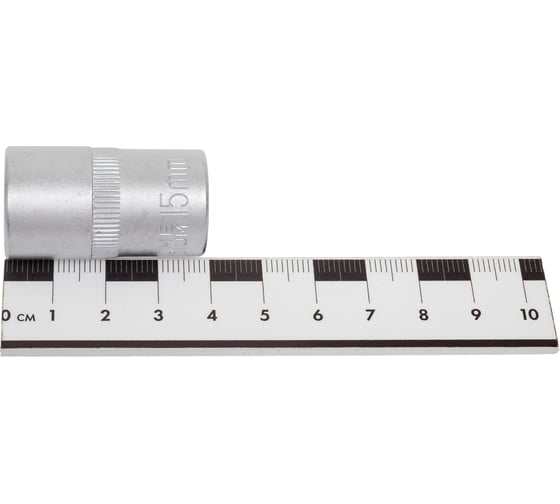 Головка 6-гранная 15 мм, 1/2"DR GeeTee 07-4115-5