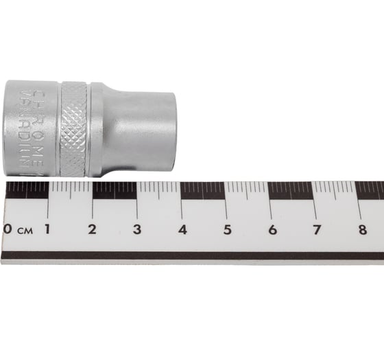 Головка 6-гранная 12 мм, 1/2"DR GeeTee 07-4112-5
