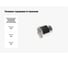 Головка торцевая 6-гранная (80х100 мм; 1DR) ROCKFORCE RF-58580(2555) 2