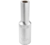 Головка торцевая глубокая 12-гранная (8х75 мм; 1/2DR) ROCKFORCE RF-5497708(11583)