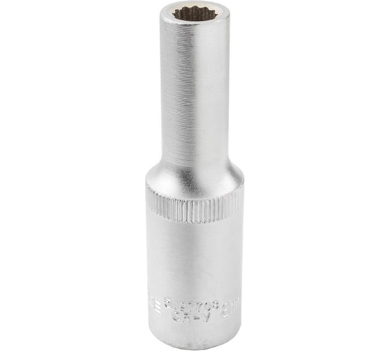 Головка торцевая глубокая 12-гранная (8х75 мм; 1/2DR) ROCKFORCE RF-5497708(11583) 1
