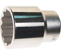 Головка торцевая 12-гранная (50х75 мм; 1DR) ROCKFORCE RF-58950(2561)