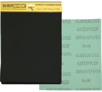 Бумага наждачная Shershen' SHERSHEN 230x280 мм P180, 38016K