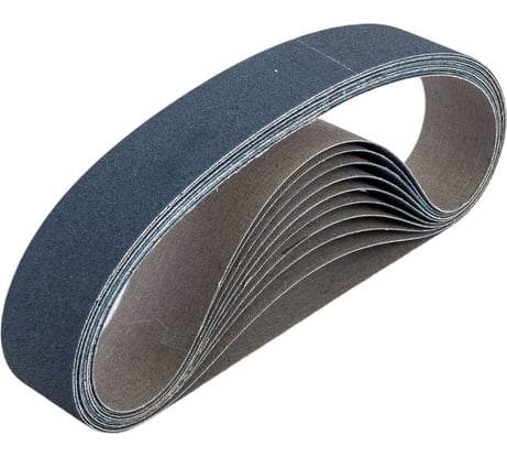 Лента бесконечная шлифовальная (10 шт; 40х620 мм; P80) MESSER 11-50-629