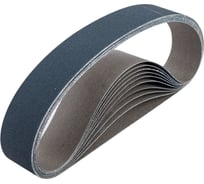 Лента бесконечная шлифовальная (10 шт; 40х620 мм; P120) MESSER 11-50-627