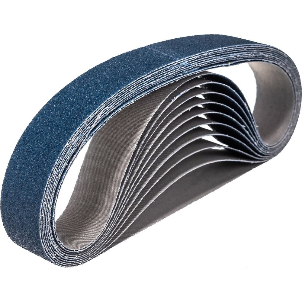 Лента бесконечная шлифовальная (10 шт; 40х760 мм; P40) MESSER 11-50-766 ...