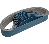 Лента бесконечная шлифовальная (10 шт; 40х620 мм; P60) MESSER 11-50-622